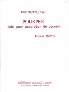 Cover Pourpre pour accordeon