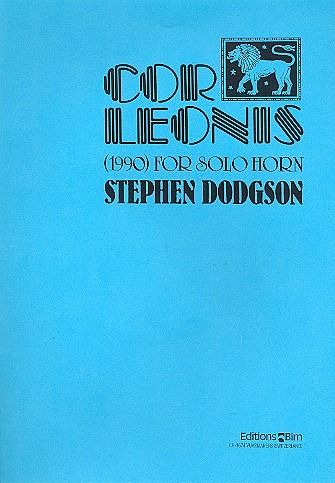Cor leonis for horn in F Cor leonis for horn in F