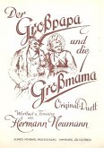 Der Großpapa und die Großmama für 2 Singstimmen und Klavier