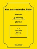 Bahn frei op.45 für Streichquartett und Kontrabass ad lib Partitur und Stimmen