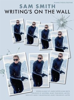 Cover Writing's on the Wall: for piano/vocal/guitar