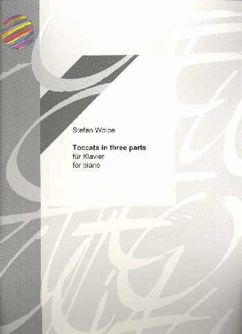 Toccata in 3 Parts for piano
