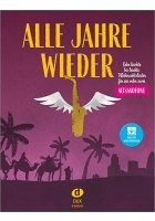Cover Alle Jahre wieder (+Online Audio) für 1-2 Altsaxophone Spielpartitur