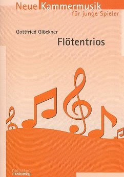 Cover Flötentrios für 3 Flöten Spielpartitur