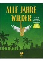 Cover Alle Jahre wieder für 1-2 Tenorsaxophone Spielpartitur