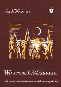 Cover Winterweiße Weihnacht für 2 Melodieinstrumente und Gitarre