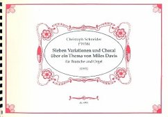 Cover 7 Variationen und Choral über ein Thema von Miles Davis für Viola und Orgel