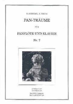 Cover Pan-Träume Nr.7 für Panflöte und Klavier