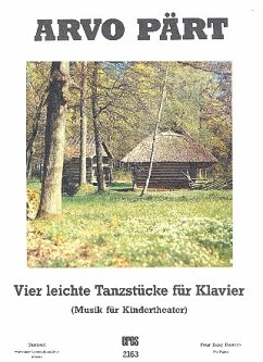 4 leichte Tanzstücke für Klavier 4 leichte Tanzstücke für Klavier