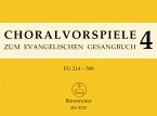 null / Choralvorspiele zum Evangelischen Gesangbuch 4