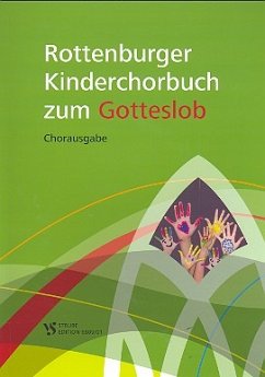 Cover Rottenburger Kinderchorbuch für Kinderchor und Tasteninstrument (Soloinstrument ad lib) Chorpartitur
