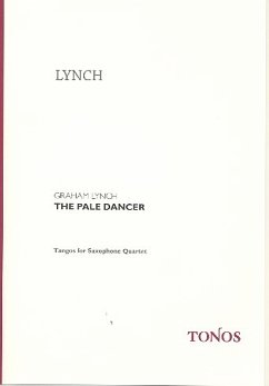 The Pale Dancer for 4 saxophones (SATBar) score