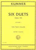 6 Duets op.156 vol.1 (nos.1-3) for 2 cellos score 6 Duets op.156 vol.1 (nos.1-3) for 2 cellos score