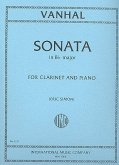 Sonata B flat major for clarinet and piano Sonata B flat major for clarinet and piano