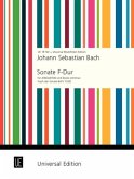 Bach, J: Sonate