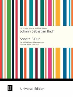 Cover Bach, J: Sonate