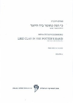 Like the Clay in the Potter's Hand für Viola und Klavier