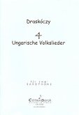 4 Hungarian Folk Songs for 2 saxophones score 4 Hungarian Folk Songs for 2 saxophones score