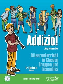Cover Addizio! Schülerheft Böhm-Klarinette