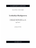 Cello Sonata in G op.1 no.1 for violoncello and piano Cello Sonata in G op.1 no.1 for violoncello and piano