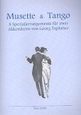 Musette und Tango für 2 Akkordeons Musette und Tango für 2 Akkordeons