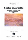 6 Quartette op. 4 für Flöte, Violine, Viola und Violoncello Partitur und Stimmen 6 Quartette op. 4 für Flöte, Violine, Viola und Violoncello Partitur und Stimmen