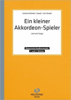 Cover Ein kleiner Akkordeonspieler für diatonische Handharmonika (mit 2. Stimme)