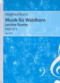 Leichte Duette op.109 für 2 Hörner Spielpartitur