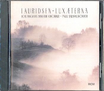 Lux aeterna CD Choral Works Lux aeterna CD Choral Works