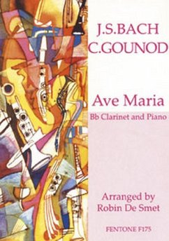 Cover Ave Maria, Meditation über das Präludium Nr. 1 in C-Dur aus 'Das Wohltemperierte Klavier' BWV 846