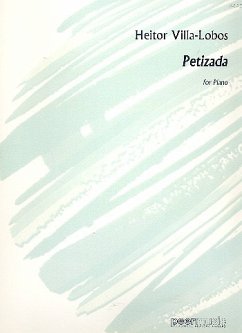 Cover Petizada for piano