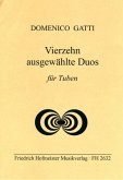 14 ausgewählte Duos für 2 Tuben Spielpartitur 14 ausgewählte Duos für 2 Tuben Spielpartitur