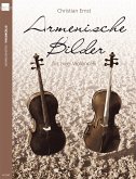 Armenische Bilder für 2 Violoncelli Spielpartitur und Stimme