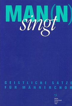 Cover Man(n) singt Geistliche Sätze für Männerchor zum EG