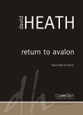 Return to Avalon for 2 flutes and piano parts Return to Avalon for 2 flutes and piano parts