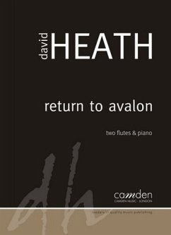 Cover Return to Avalon for 2 flutes and piano parts
