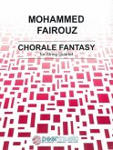 Chorale Fantasy for string quartet score and parts