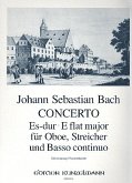 Konzert Es-Dur für Oboe, Streicher und Bc für Oboe und Klavier Konzert Es-Dur für Oboe, Streicher und Bc für Oboe und Klavier