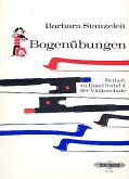 Bogenübungen Band 3 und Band 4 der Violinschule für Violine