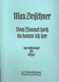 Choralfantasie über Vom Himmel hoch da komm ich her für Orgel