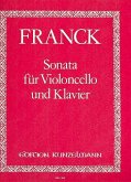 Sonate für Violoncello und Klavier Sonate für Violoncello und Klavier