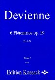 6 Trios op.19 Band 1 (Nr.1-3) für 3 Flöten Partitur und Stimmen