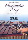Marimba Joy Band 2 für Marimbaphon (4 Mallets)