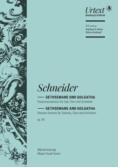 Cover Gethsemane und Golgatha op. 96