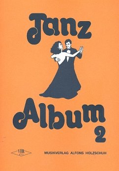 Cover Tanzalbum Band 2 für Akkordeon