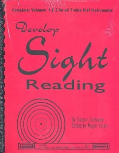Develop Sightreading complete (vols.1-2) for all treble clef instruments