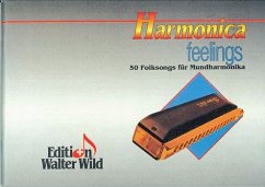 Cover Harmonica feelings: 50 folksongs für Mundharmonika