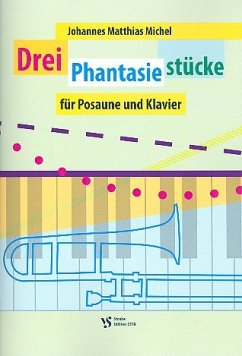 Cover 3 Phantasiestücke für Posaune und Klavier