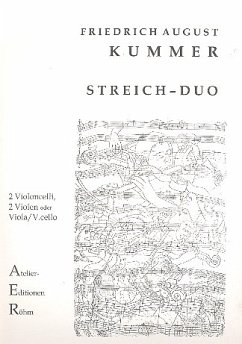 Cover Duo C-Dur op.22,1 für 2 Violoncelli (2 Violen, Viola und Violoncello) Stimmen