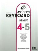 Modern Keyboard Beiheft zum Schulprogramm 4 und 5